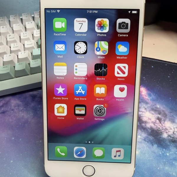 Apple iPhone 6 Plus - Unlocked, 64 GB, Gold, A1522