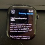 Good Apple Watch Series 10 46mm - Unlocked, Black, A3003 - Cellular, Aluminum