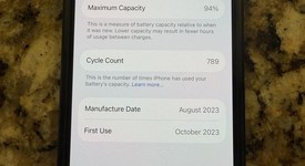 Good
													Apple iPhone 15 Pro - Unlocked, Black, 512 GB, A2848, photo 2 of 11