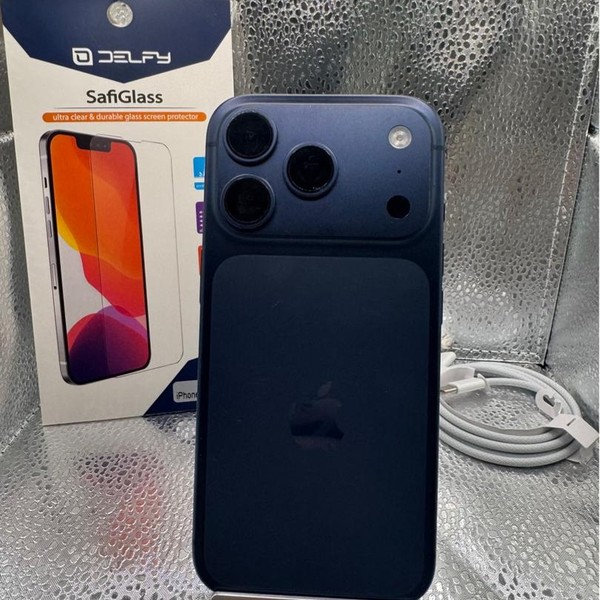 Apple iPhone 17 Pro - T-Mobile, 256 GB, Deep Blue, A3256