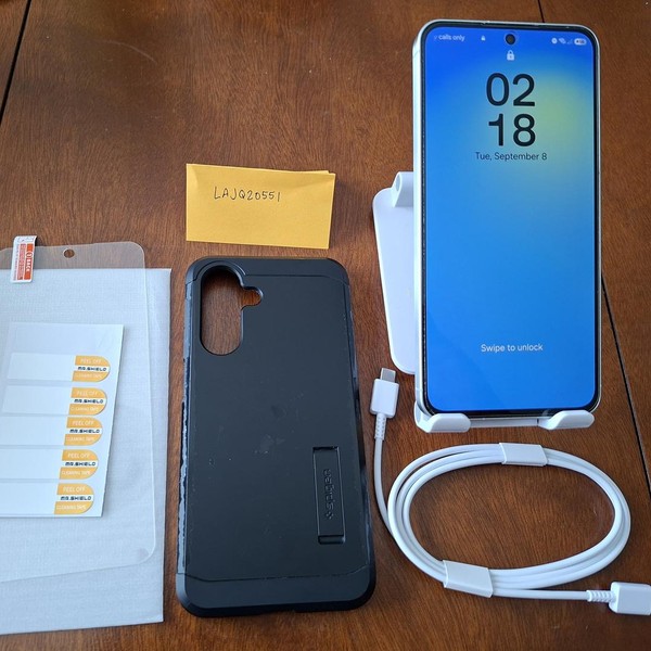 Samsung Galaxy A56 5G - Unlocked Non-US, 256 GB, Olive, 8 GB