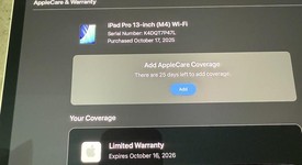 Good
													Apple iPad Pro 13" (M4) 2024 - Wi-Fi, Silver, 256 GB, 8 GB, A2925, Standard Glass, photo 2 of 15