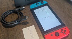 Mint
													Nintendo Switch - Red & Blue, 32 GB, photo 4 of 8