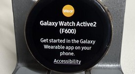 Fair
													Samsung Galaxy Watch Active2 40mm - Unlocked, Gold, Stainless Steel, photo 1 of 4