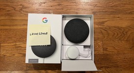 Mint
													Google Nest Home Mini 2nd Gen - Charcoal, photo 1 of 2