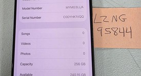 Good
													Apple iPhone 16 Pro - Unlocked, Black, 256 GB, A3083, photo 2 of 7