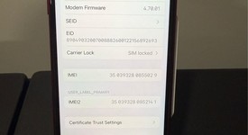 Good
													Apple iPhone SE 3rd Gen 2022 - T-Mobile, Red, 64 GB, A2595, photo 2 of 4
