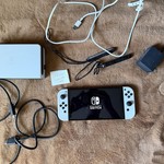 Good Nintendo Switch - OLED - 64 GB, White