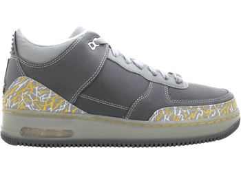 Jordan AJF 3 Flint Grey Varsity Maize for sale