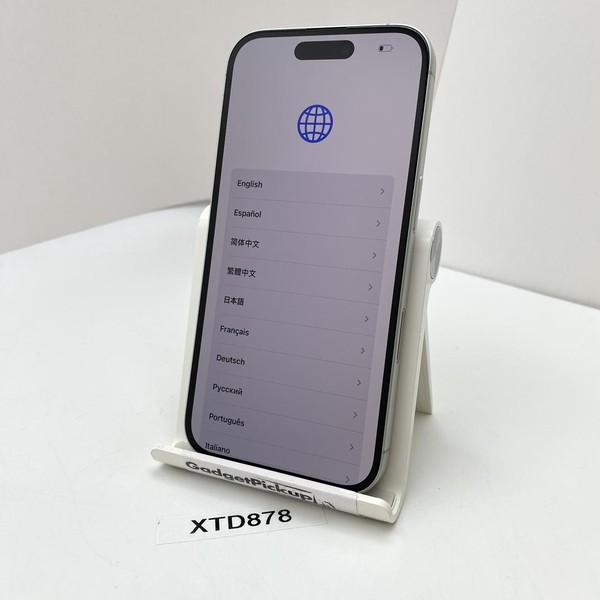 Apple iPhone 16 - Unlocked, 128 GB, White, A3081