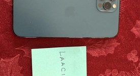 Good
													Apple iPhone 12 Pro - Unlocked, Pacific Blue, 128 GB, A2341, photo 1 of 10