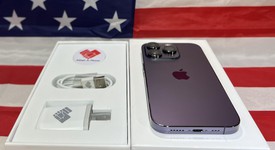 Good
													Apple iPhone 14 Pro Max - Unlocked, Purple, 128 GB, A2651, photo 3 of 15