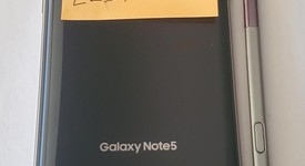 Good
													Samsung Galaxy Note 5 - Unlocked, Blue, 32 GB, SM-N9200, photo 5 of 8