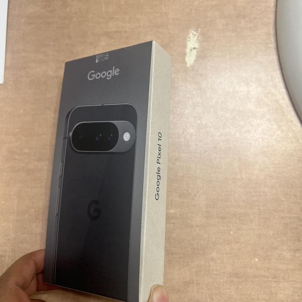 Google Pixel 10 - Unlocked, 128 GB, Obsidian, GLBW0