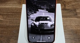 Good
													Apple iPhone 12 - Unlocked, Red, 128 GB, A2172, photo 1 of 6