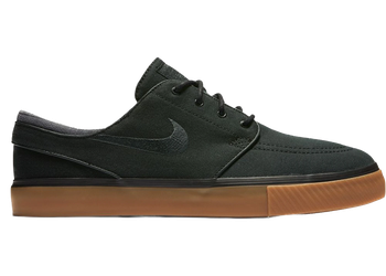 Nike SB Stefan Janoski Black Canvas Gum for sale