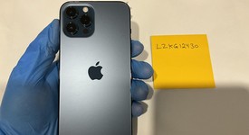 Good
													Apple iPhone 12 Pro Max - Unlocked, Pacific Blue, 128 GB, A2342, photo 5 of 9