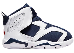Jordan 6 Retro Little Flex Olympic (TD) for sale