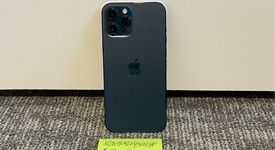 Mint
													Apple iPhone 12 Pro Max - Unlocked, Pacific Blue, 256 GB, A2342, photo 1 of 10
