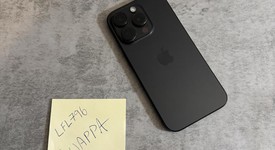 Good
													Apple iPhone 15 Pro - Unlocked, Black, 256 GB, A2848, photo 1 of 10