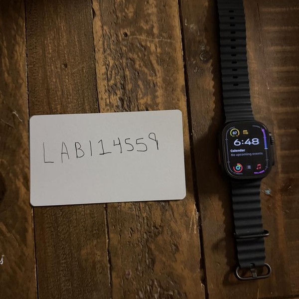 Apple Watch Ultra 3 49mm - Unlocked, Black, A3281