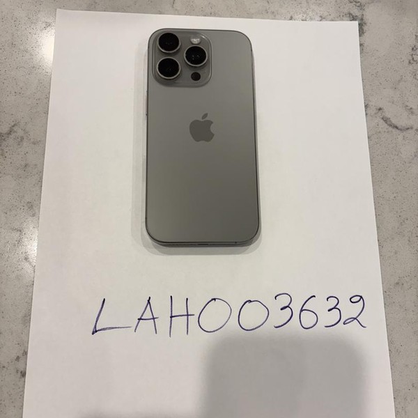 Apple iPhone 16 Pro - AT&T, 128 GB, Natural, A3083