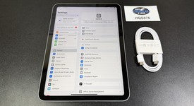 Good
													Apple iPad 10th Gen - Unlocked, Silver, 64 GB, A2757, photo 1 of 7