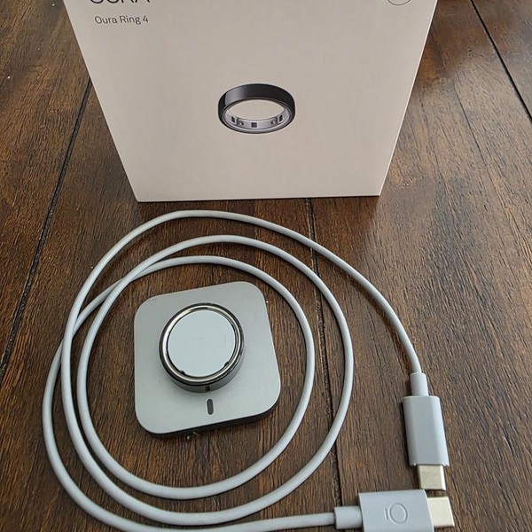 Oura Ring Gen 4 - Black, Size 15