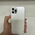 Good Apple iPhone 12 Pro - Unlocked, Silver, 128 GB, A2341