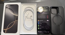 Mint
													Apple iPhone 16 Pro - Unlocked, Black, 128 GB, A3083, photo 2 of 12