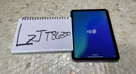 Good
													Apple iPad Mini 6th Gen - Wi-Fi, Purple, 256 GB, A2567, photo 1 of 13