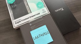 New
													Samsung Galaxy Z Fold7 - Unlocked, Blue Shadow, 512 GB, 12 GB, SM-F966U1, photo 3 of 4