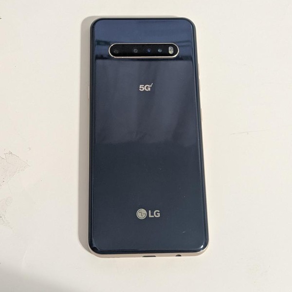 LG V60 ThinQ 5G - Verizon, Blue, 128 GB, 8 GB