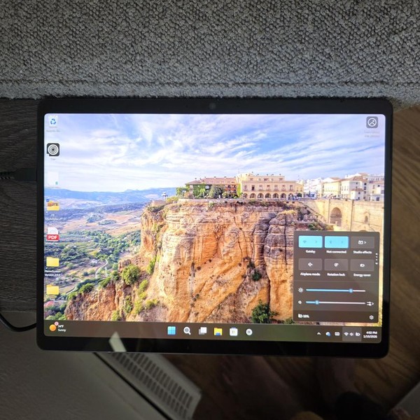 Microsoft Surface Pro 11 - 512 GB, Black, 16 GB, Snapdragon X Elite