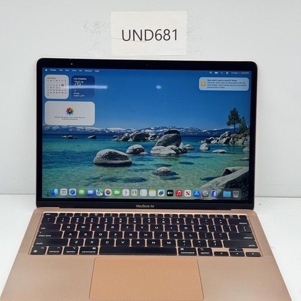 MacBook Air 2020 - 13 inch - 512 GB, Gold, 8 GB, Apple M1