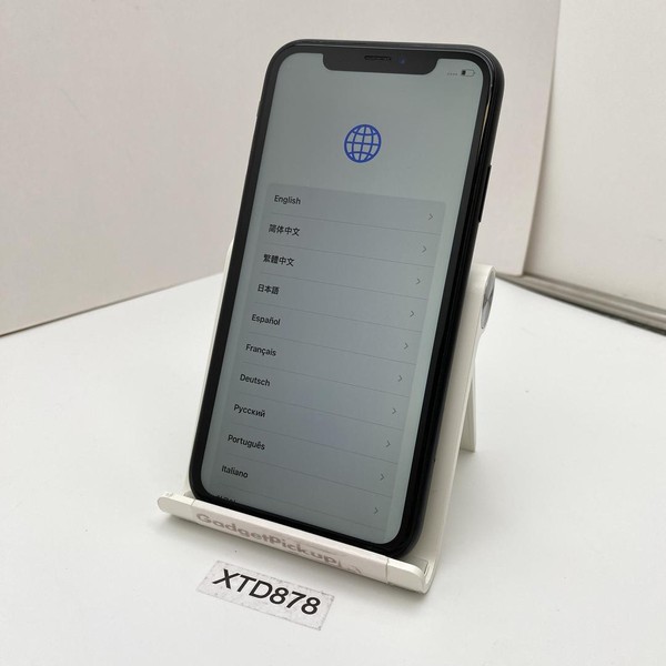 Apple iPhone Xr - Unlocked, 64 GB, Black, A1984