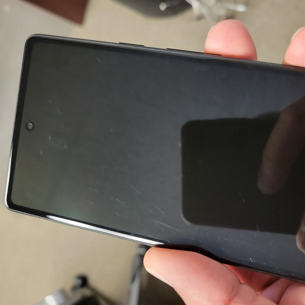 Google Pixel 6a - Unlocked, 128 GB, Chalk, 6 GB, GX7AS