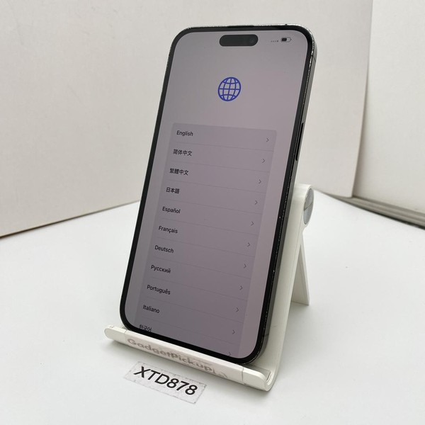 Apple iPhone 14 Pro Max - Unlocked, 128 GB, Black, A2651