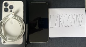 Good
													Apple iPhone 13 Pro - Unlocked, Silver, 256 GB, A2483, photo 1 of 18