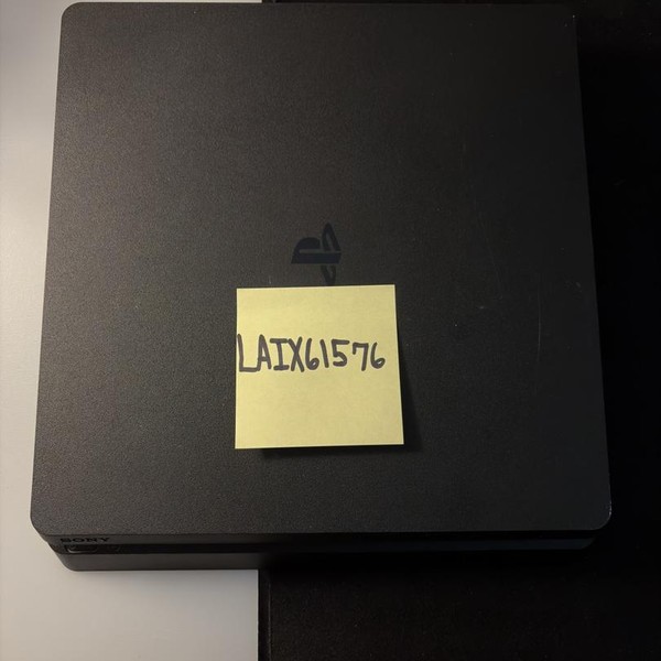 PlayStation 4 Slim - 1 TB, Black