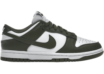 Nike Dunk Low Medium Olive (Women's) for sale