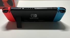 Mint
													Nintendo Switch - Red & Blue, 32 GB, photo 3 of 6