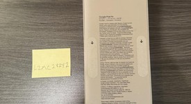 New
													Google Pixel 9a - Unlocked, Porcelain, 128 GB, 8 GB, photo 2 of 2