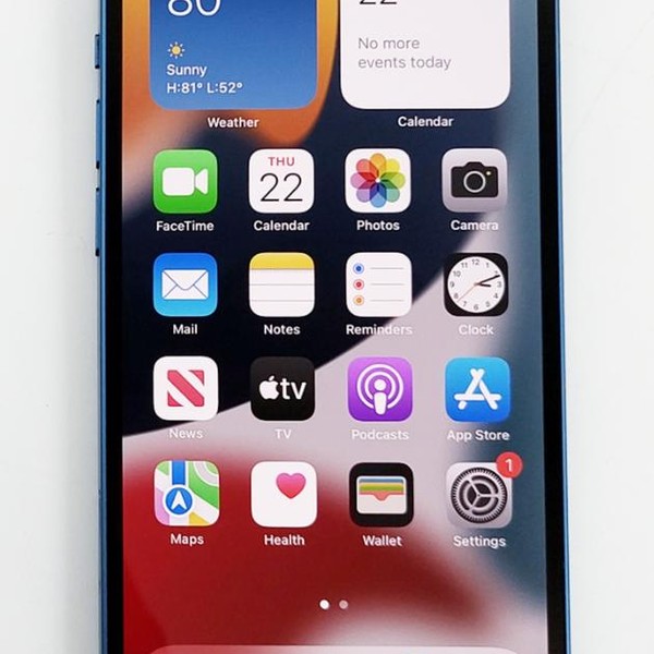 Apple iPhone 13 - Unlocked, Blue, 512 GB, A2482