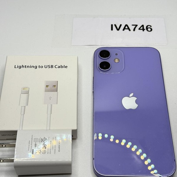 Apple iPhone 12 Mini - Unlocked, 64 GB, Purple, A2176