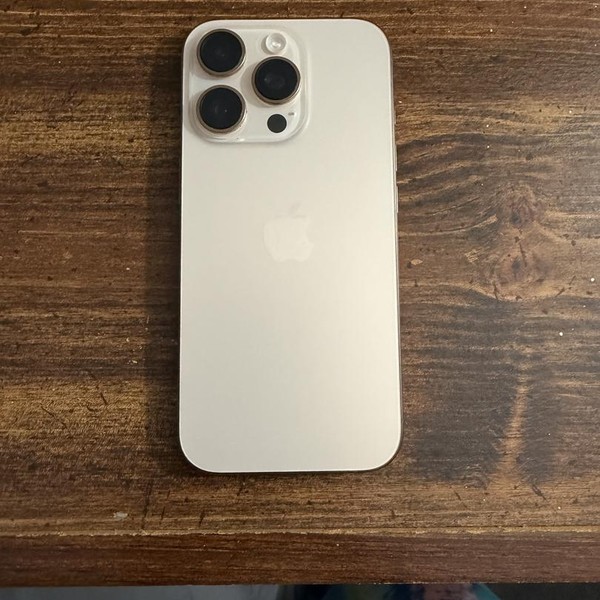 Apple iPhone 16 Pro - Unlocked, 128 GB, Natural, A3083