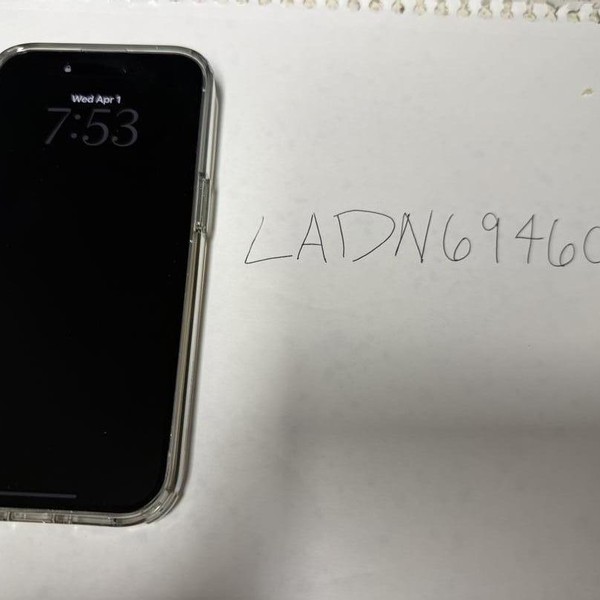 Apple iPhone 14 Pro - Unlocked, 128 GB, Silver, A2650