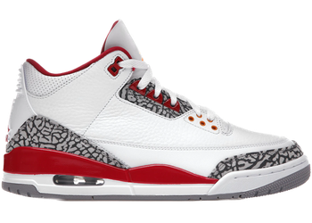 Jordan 3 Retro Cardinal Red for sale
