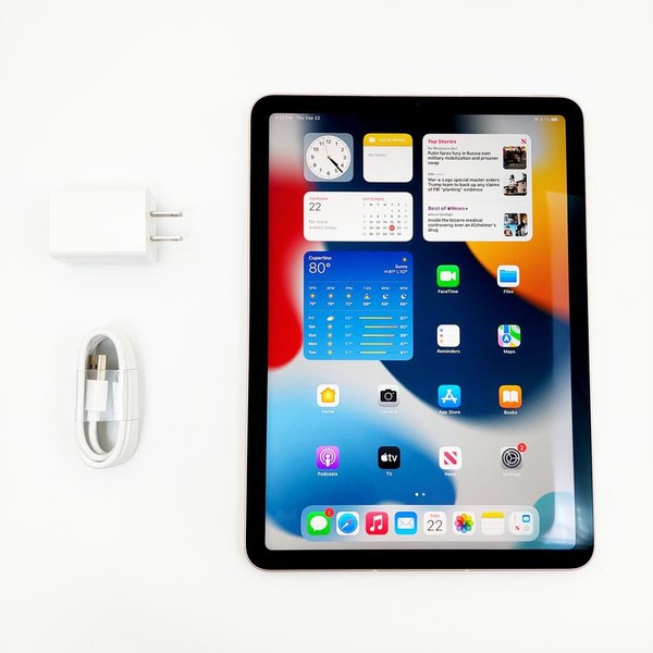 Apple iPad Air 4th Gen - Wi-Fi, 64 GB, Rose Gold, A2316