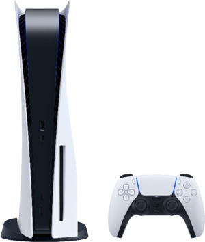 PlayStation 5 Standard Edition (2020) - White, 825 GB, Standard Edition